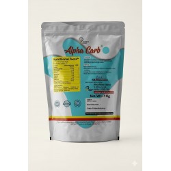 PROTEINFARM ALPHA CARB CARBOHYDRATE WITH ELECTROLYTE BLEND 83 SERVING Carb Blend (2500 g,flavoured))