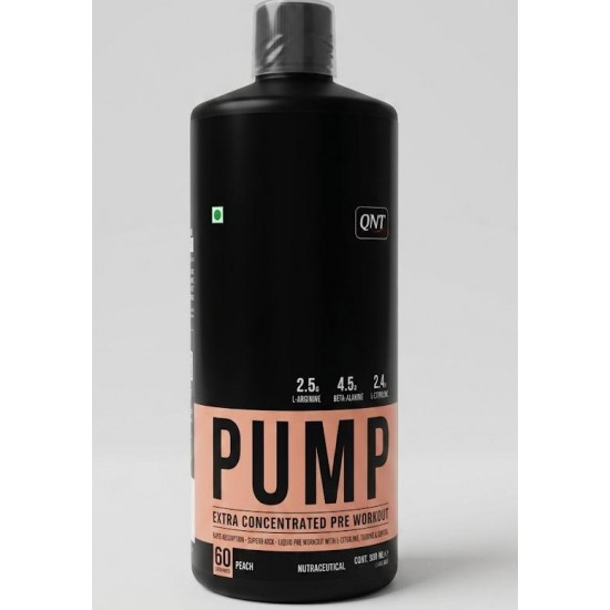 QNT PUMP EXTRA CONCENTRATED PRE WORKOUT