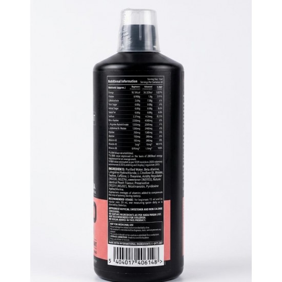 QNT PUMP EXTRA CONCENTRATED PRE WORKOUT