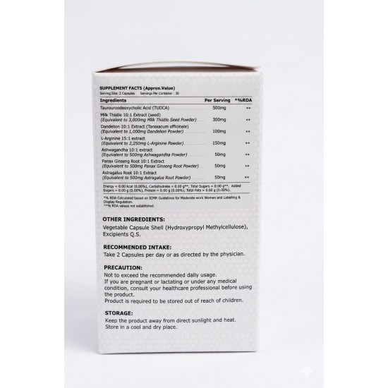 Pure Nutrition TUDCA+ Liver Health Support Pure Nutrition TUDCA+ Liver Health Support