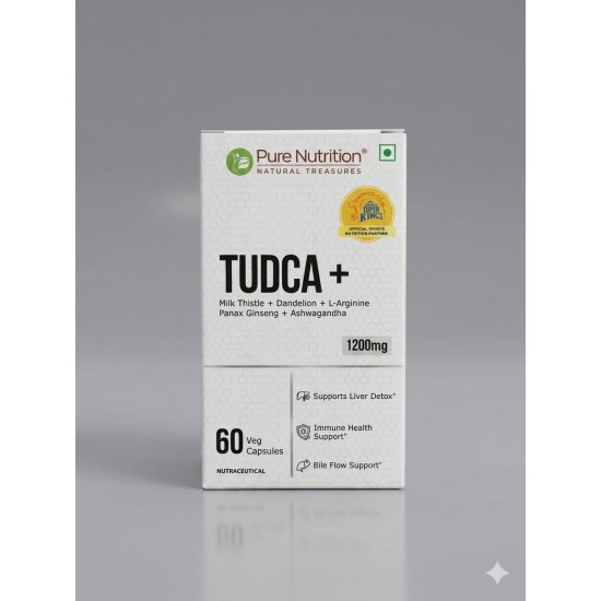 Pure Nutrition TUDCA+ Liver Health Support Pure Nutrition TUDCA+ Liver Health Support