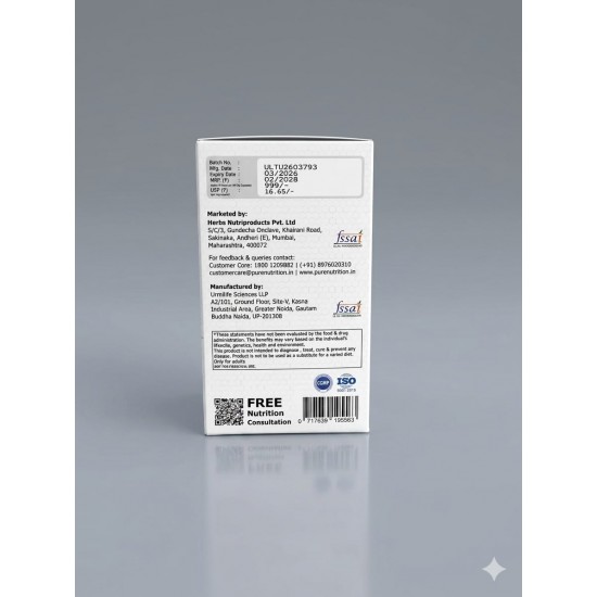 Pure Nutrition TUDCA+ Liver Health Support Pure Nutrition TUDCA+ Liver Health Support