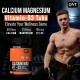 QNT Calcium Magnesium D3 | Unique blend of Cal-Mag-D3| One in all combo for Strong Bones, Muscles & Nerves | 60 Tablets