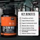QNT Calcium Magnesium D3 | Unique blend of Cal-Mag-D3| One in all combo for Strong Bones, Muscles & Nerves | 60 Tablets