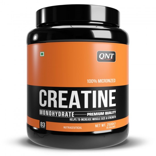 QNT Creatine Monohydrate 90g 30 Servings 100% Pure & Micronized Powder Enhanced Performance & Muscle Growth QNT Creatine Monohydrate 90g 30 Servings 100% Pure & Micronized Powder Enhanced Performance & Muscle Growth