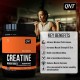 QNT Creatine Monohydrate 90g 30 Servings 100% Pure & Micronized Powder Enhanced Performance & Muscle Growth QNT Creatine Monohydrate 90g 30 Servings 100% Pure & Micronized Powder Enhanced Performance & Muscle Growth