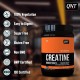 QNT Creatine Monohydrate 90g 30 Servings 100% Pure & Micronized Powder Enhanced Performance & Muscle Growth QNT Creatine Monohydrate 90g 30 Servings 100% Pure & Micronized Powder Enhanced Performance & Muscle Growth