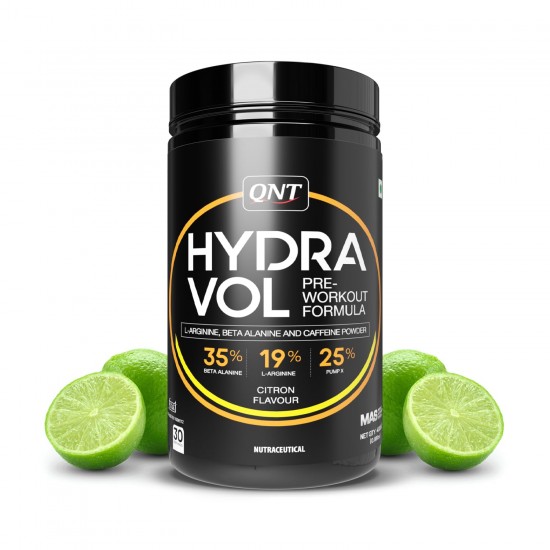 QNT Hydra Vol Pre-Workout Supplement | 400g | Fruit Punch | Instant Energy & Quick Muscle Pump | Beta-Alanine & Caffeine For Enhanced Focus & Muscle Strength. QNT Hydra Vol Pre-Workout Supplement | 400g | Fruit Punch | Instant Energy & Quick Muscle Pump | Beta-Alanine & Caffeine For Enhanced Focus & Muscle Strength.