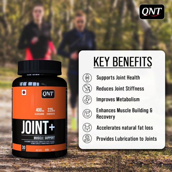 QNT JOINT+ WITH GLUCOSAMINE & COLLAGEN | 60 CAPS QNT JOINT+ WITH GLUCOSAMINE & COLLAGEN | 60 CAPS