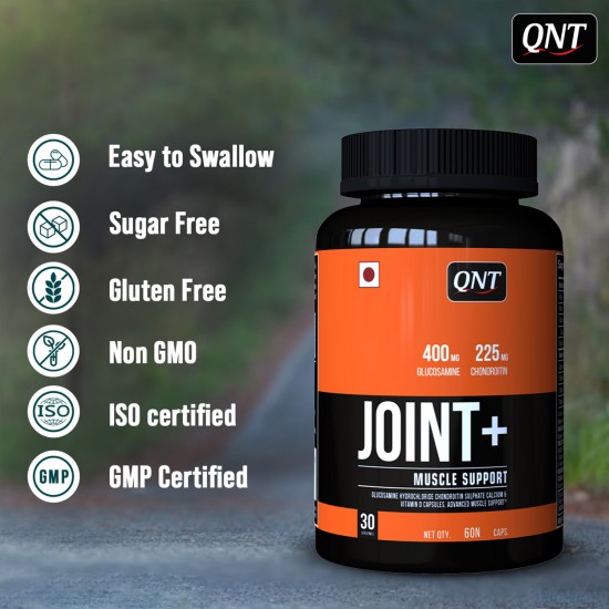 QNT JOINT+ WITH GLUCOSAMINE & COLLAGEN | 60 CAPS QNT JOINT+ WITH GLUCOSAMINE & COLLAGEN | 60 CAPS