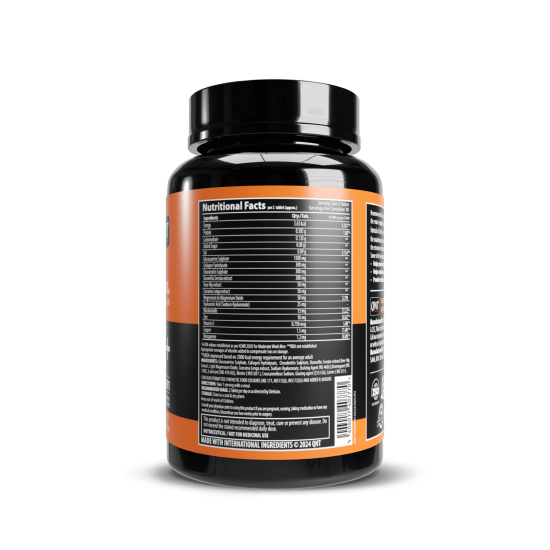 QNT JOINT+ WITH GLUCOSAMINE & COLLAGEN | 60 CAPS QNT JOINT+ WITH GLUCOSAMINE & COLLAGEN | 60 CAPS