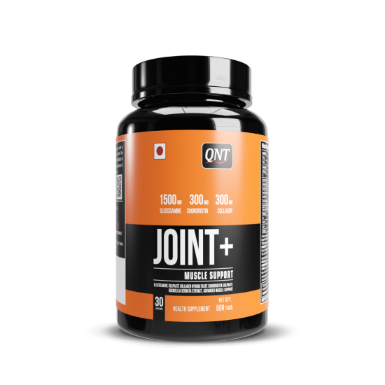 QNT JOINT+ WITH GLUCOSAMINE & COLLAGEN | 60 CAPS QNT JOINT+ WITH GLUCOSAMINE & COLLAGEN | 60 CAPS