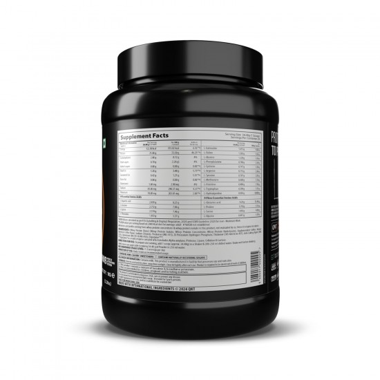 QNT Prime Whey Protein Powder | Coffee, 1 Kg | Triple Blend of Whey Isolate, Concentrate & Hydrolysate | 25g Protein, 5.9g BCAA per Scoop | Best Whey Protein Powder for Men & Women QNT Prime Whey Protein Powder | Coffee, 1 Kg | Triple Blend of Whey Isolate, Concentrate & Hydrolysate | 25g Protein, 5.9g BCAA per Scoop | Best Whey Protein Powder for Men & Women