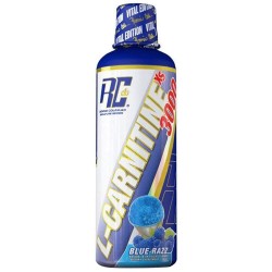 Ronnie Coleman Signature Series L-Carnitine 3000 Mg Liquid - 473 ml (Blue Raspberries)