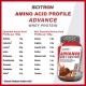Scitron Advance Whey Protein (28.5 Servings, 25.5g Protein, 6g BCAAs, 0g Sugar, 20 Vitamins & Minerals) 1kg (Milk Chocolate)