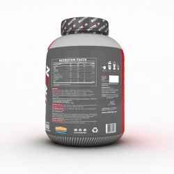 Scitron Essential Whey Protein (24g Protein, 5g BCAAs, 0g Sugar, 62.5 Servings,Whey Protein Isolate, Digezyme, Post Workout) - 4.4 lbs (2 kg)