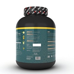 SCITRON Nitro Series Performance Whey, 30 g Protein, 3 g Creatine Monohydrate, 8.5 g BCAAs, 17.6 g EAAs, Milk Chocolate, 41 Servings, 1.81 kg