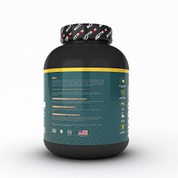 SCITRON Nitro Series Performance Whey, 30 g Protein, 3 g Creatine Monohydrate, 8.5 g BCAAs, 17.6 g EAAs, Milk Chocolate, 41 Servings, 1.81 kg