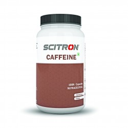 SCITRON CAFFEINE (Energy Boost, Mental Focus, Longer Workout, 200mg Caffeine) - 100 Capsules