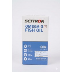 Omega-3 Fish Oil Softgel Capsule