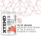 Scivation Xtend BCAAs Powder for Adults (Pre-Workout, 7g BCAAs, 0g Carbs,Sugar & Calories, 3.5 Leucine, 2.5g L-Glutamine, 1g Citrulline Malate) - 402gm, 30 Servings 
