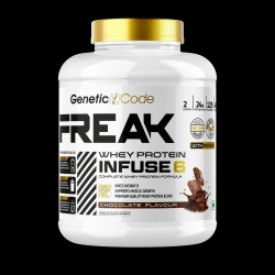  Genetic Code FREAK INFUSE 6 Whey Protein Chocolate  2KG