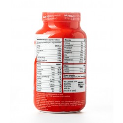 MUSCLE SCIENCE MULTIVITAMINS & MINERALS ONE PER DAY - 60 SOFTGELS