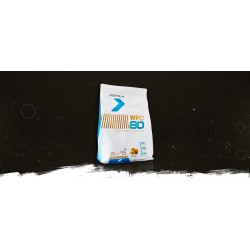 MUSCLE SCIENCE PREMIUM WHEY PROTEIN CONCENTRATE 80% POWDER WITH DIGESTIVE ENZYMES, 1 KG