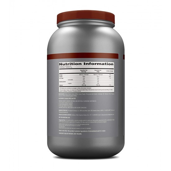 Isopure Low Carb 100% Whey Protein Isolate Powder - 3 lbs, 1.36 kg (Chocolate), 25g Protein per serve, Lactose-Free, Gluten-Free, Vegetarian protein for Men & Women.