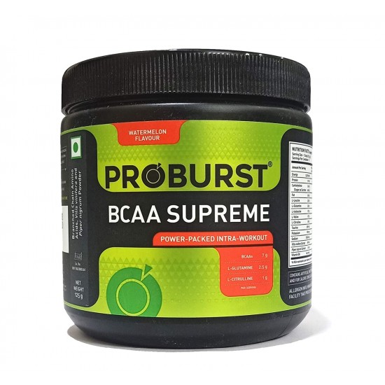 Proburst BCAA Supreme (Watermelon Flavour) 125gm