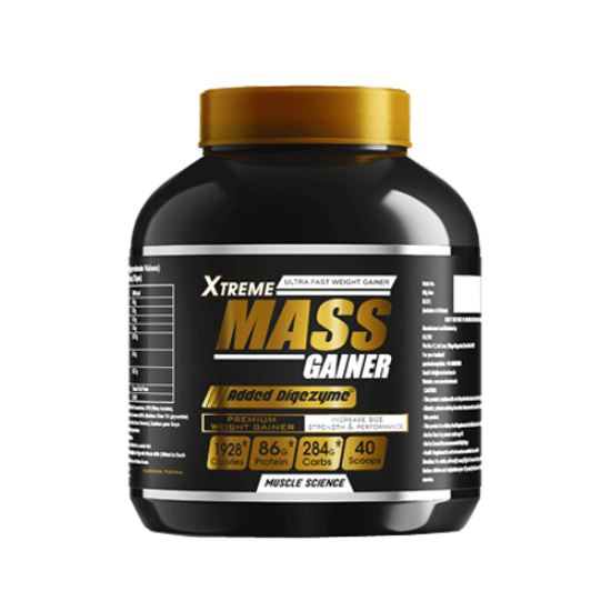 MUSCLE SCIENCE XTREME MASS GAINER - 3KG